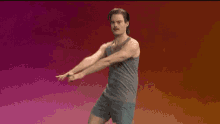 Sexy GIF - Bill Hader Dancing Shorts GIFs