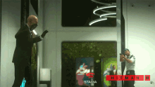 hands up agent47 hitman3 busted dont move