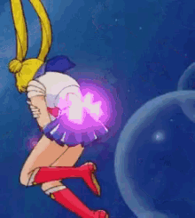 Sailor Moon Girl Power GIF - Sailor Moon Girl Power Meditate GIFs