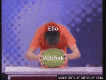 Volchak Watermelon GIF - Volchak Watermelon Smash GIFs