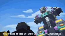 Boss Trypticon GIF - Boss Trypticon Transformers GIFs