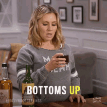 Disgusting GIF - Bottoms Up Alcohol Drinking GIFs