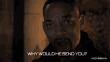 Why Would He Send You Why Were You Sent GIF