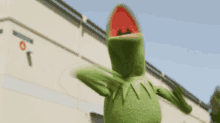Kermit Yay GIF - Kermit Yay Smh GIFs