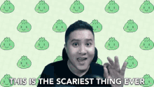 This Is The Scariest Thing Ever Nervous GIF - This Is The Scariest Thing Ever Nervous Anxious GIFs