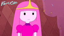Blank Stare Princess Bubblegum GIF - Blank Stare Princess Bubblegum Adventure Time Fionna And Cake GIFs