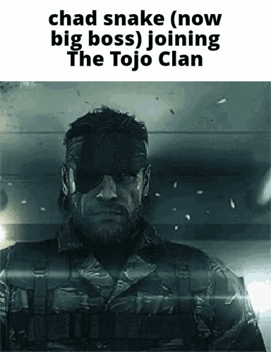 Big Boss Metal Gear GIF - Big boss Metal gear Solid snake - Discover &  Share GIFs