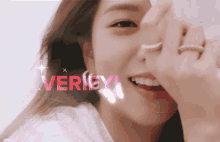 Jisoo Verify GIF - Jisoo Verify GIFs