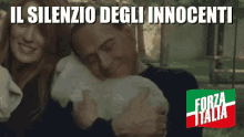 Silvio Berlusconi Forza Italia Politica Italiana Destra Agello Pecorella Abbraccio GIF - Silenzio Degli Innocenti Italian Politician Italian Politics GIFs