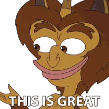 this is great maurice the hormone monster big mouth its wonderful this is excellent