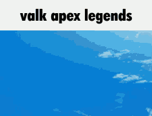 apex legends apex valk valkryie m1xm5