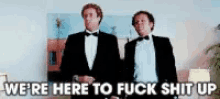 Step Brothers Fuck Shit Up GIF - Step Brothers Fuck Shit Up Party GIFs