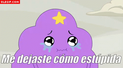 Princesa Grumosa Llorando GIF - Princesa Grumosa Quedaste Como Estúpida Estupida GIFs