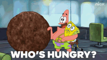 Whos Hungry Patty GIF - Whos Hungry Patty Look GIFs