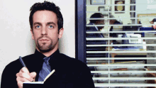 The Office Note GIF - The Office Note Close GIFs