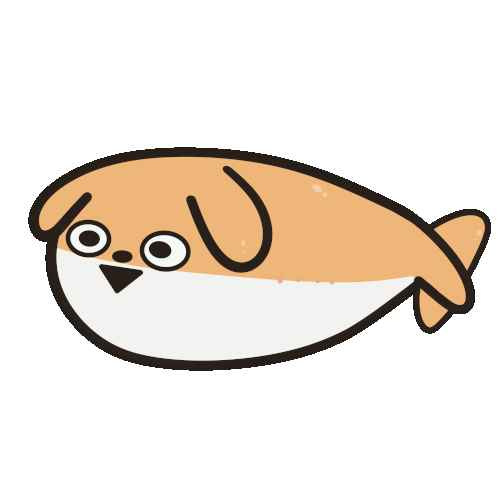 Fish Doggo Mrnyanpasu Doggo Sticker - Fish Doggo Mrnyanpasu Doggo Stickers