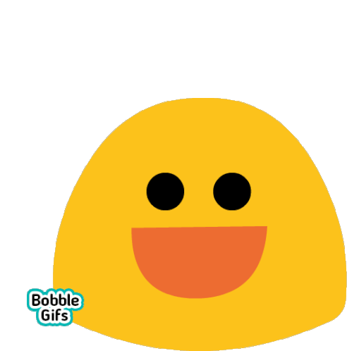 Emoji Happy Sticker - Emoji Happy Chirpy Stickers