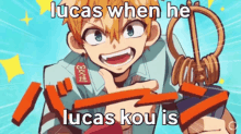 Lucas Kou Kou Minamoto GIF - Lucas Kou Kou Minamoto Lucas GIFs