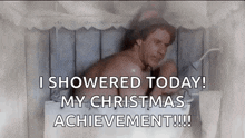 willferrel elf shower tall bathe