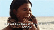Screaming Caminhos Do Coracao GIF - Screaming Caminhos Do Coracao Snake GIFs