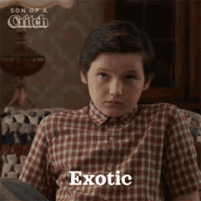 Exotic Mark GIF - Exotic Mark Son Of A Critch GIFs