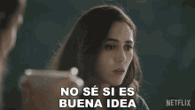 No Se Si Es Buena Idea Sophie GIF - No Se Si Es Buena Idea Sophie Luis Miguel GIFs