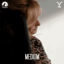 Medium Beth Dutton GIF - Medium Beth Dutton Kelly Reilly GIFs