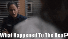 Station 19 Andy Herrera GIF - Station 19 Andy Herrera What Happened To The Deal GIFs