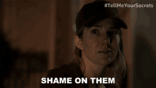 Shame On Them Emma GIF - Shame On Them Emma Tell Me Your Secrets GIFs