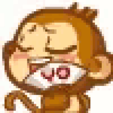 Anime Monkey GIF - Anime Monkey Fan GIFs