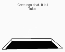 Greetings Toko Boisvert GIF - Greetings Toko Toko Boisvert GIFs
