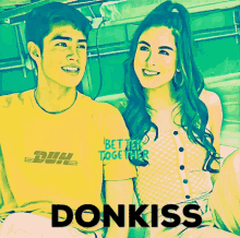 Donny Pangilinan Donkiss GIF - Donny Pangilinan Donkiss Kisses Delavin GIFs