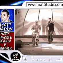 Matt Hardy Shannon Moore GIF - Matt Hardy Shannon Moore Entrance GIFs