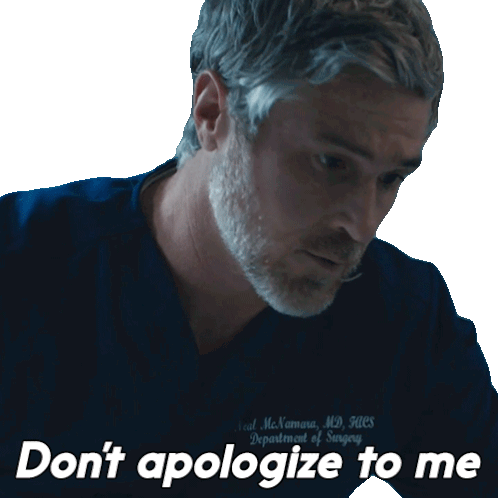 Don'T Apologize To Me Neal Sticker - Don'T Apologize To Me Neal Dave Annable Stickers