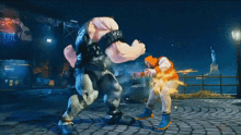Abigail Street Fighter GIF - Abigail Street Fighter Sfv GIFs