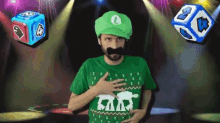 Luigi Dance GIF - Luigi Dance Jeff Fabre GIFs