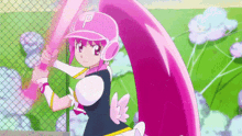 Happiness Charge Precure Cure Lovely GIF - Happiness Charge Precure Cure Lovely Spinning GIFs