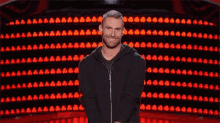 the voice the voice gifs adam levine happy hands up