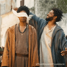 Removing The Blindfold Clarence GIF - Removing The Blindfold Clarence Lakeith Stanfield GIFs