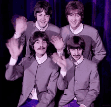 Oh Hello GIF - Thebeatles Wave GIFs