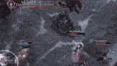 a screenshot of a video game with the word takimindan biri katledildi