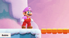 Bubble Mario Super Mario Bros Wonder GIF
