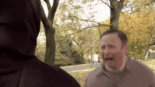 Limmy'S Show Joggers Spinkick Spin Kick GIF - Limmy'S Show Joggers Spinkick Limmy Limmy'S Show GIFs
