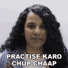 Practise Karo Chup Chaap Gautami Kawale Slayy Point GIF - Practise Karo Chup Chaap Gautami Kawale Slayy Point अभ्यासकरोचुपचाप GIFs