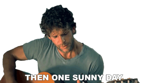 The One Sunny Day Billy Currington Sticker - The One Sunny Day Billy Currington People Are Crazy Song Stickers