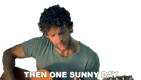 The One Sunny Day Billy Currington Sticker - The One Sunny Day Billy Currington People Are Crazy Song Stickers
