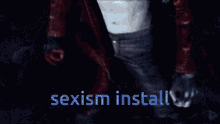 Sexism Install Dmc GIF - Sexism Install Dmc Devil May Cry GIFs