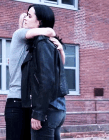 Jessica Jones Hug GIF - Jessica Jones Hug Hugging GIFs