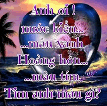a picture of a heart with the words anh oi ! on it