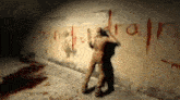 Outlast Follow The Blood GIF - Outlast Follow The Blood Only Way Out Is Down The Drain GIFs